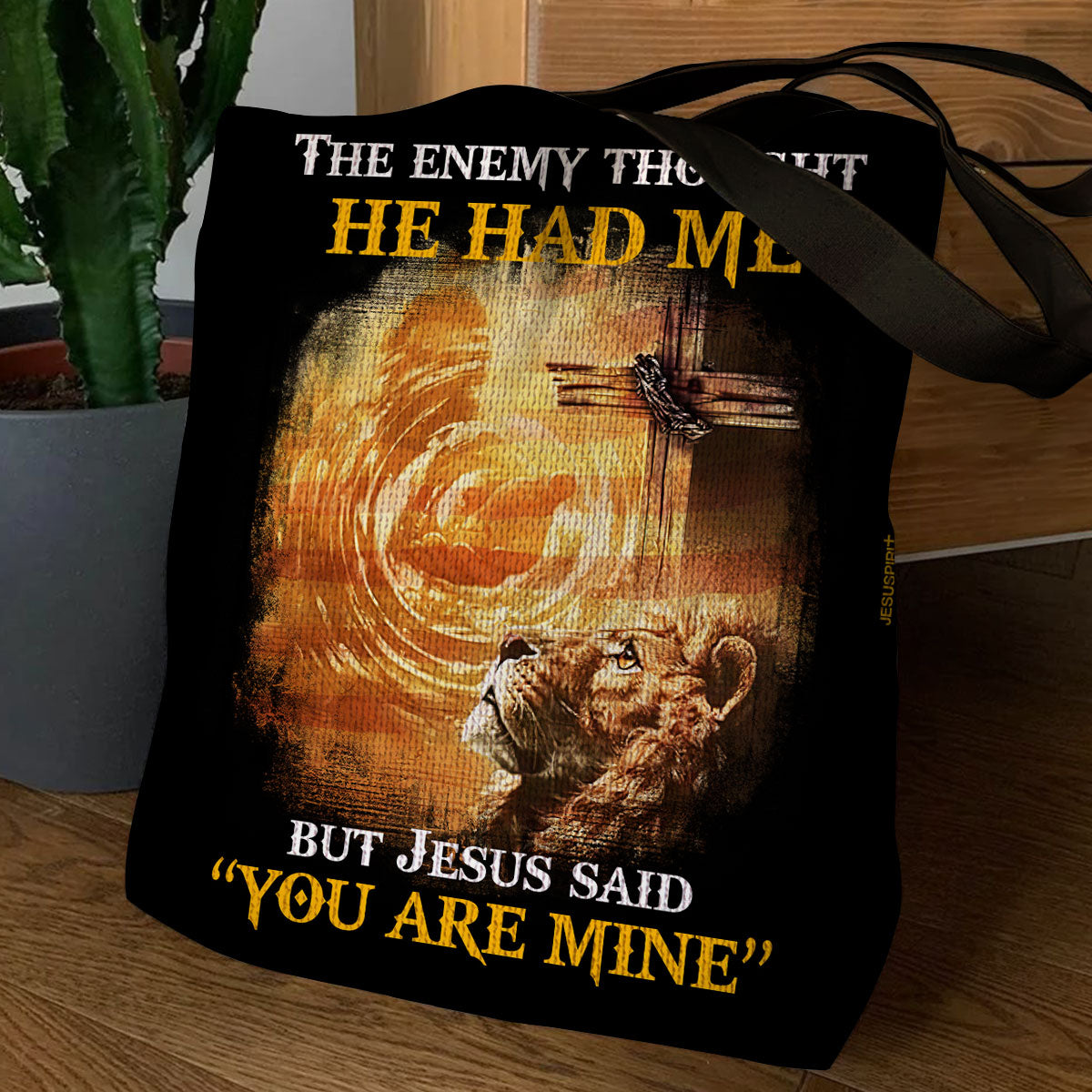 You Are Mine - Inspirational Tote Bag - Christian Gift for Loved One GTTJS10011