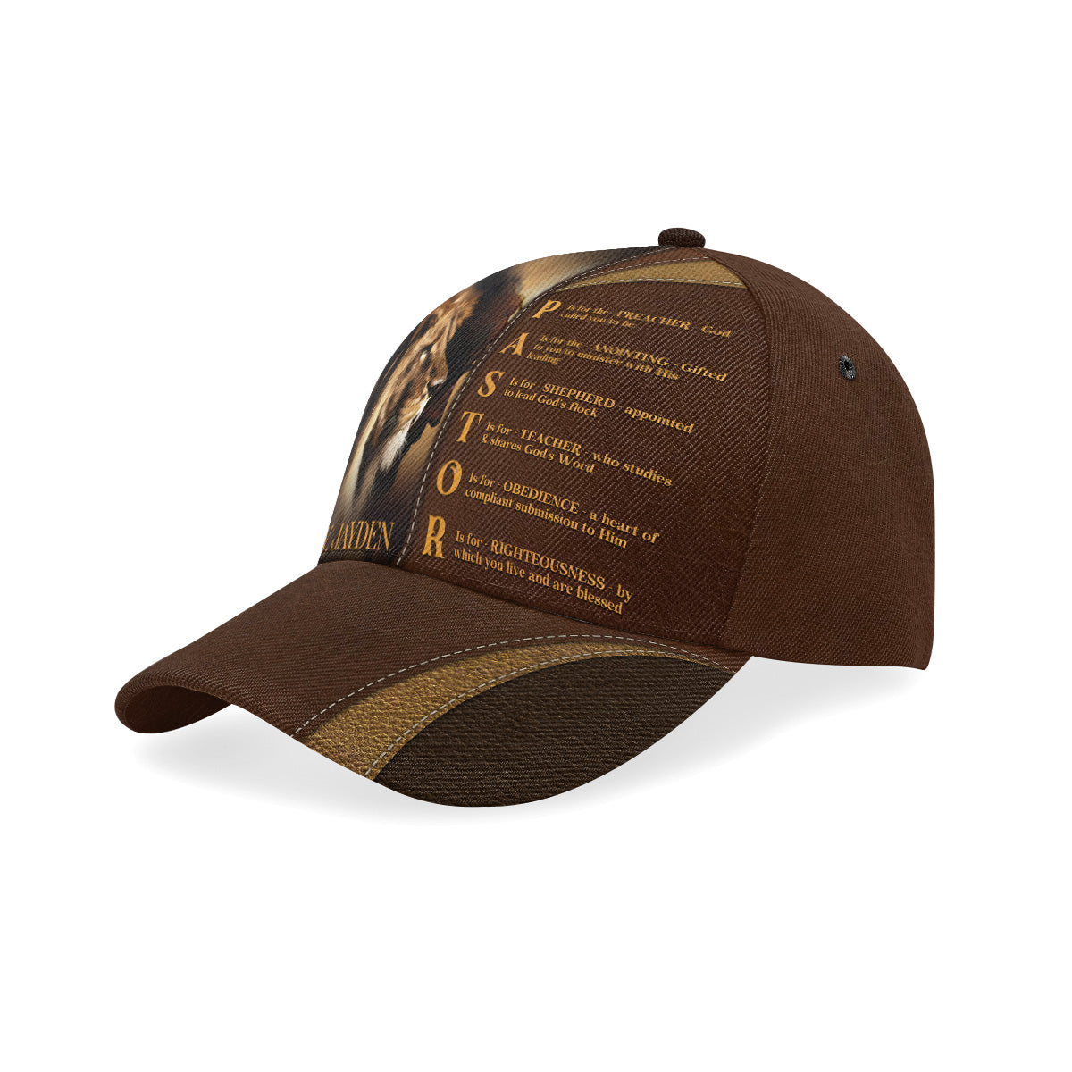 Righteousness - Custom Baseball Cap