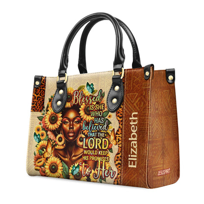 Faith-Inspired - Personalized Leather Handbag GMJSLB200009