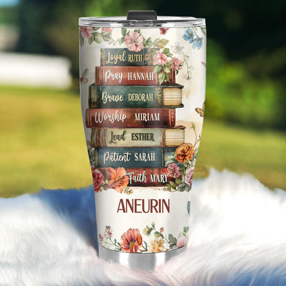 Women Of The Bible - Personalized Stainless Steel Tumbler