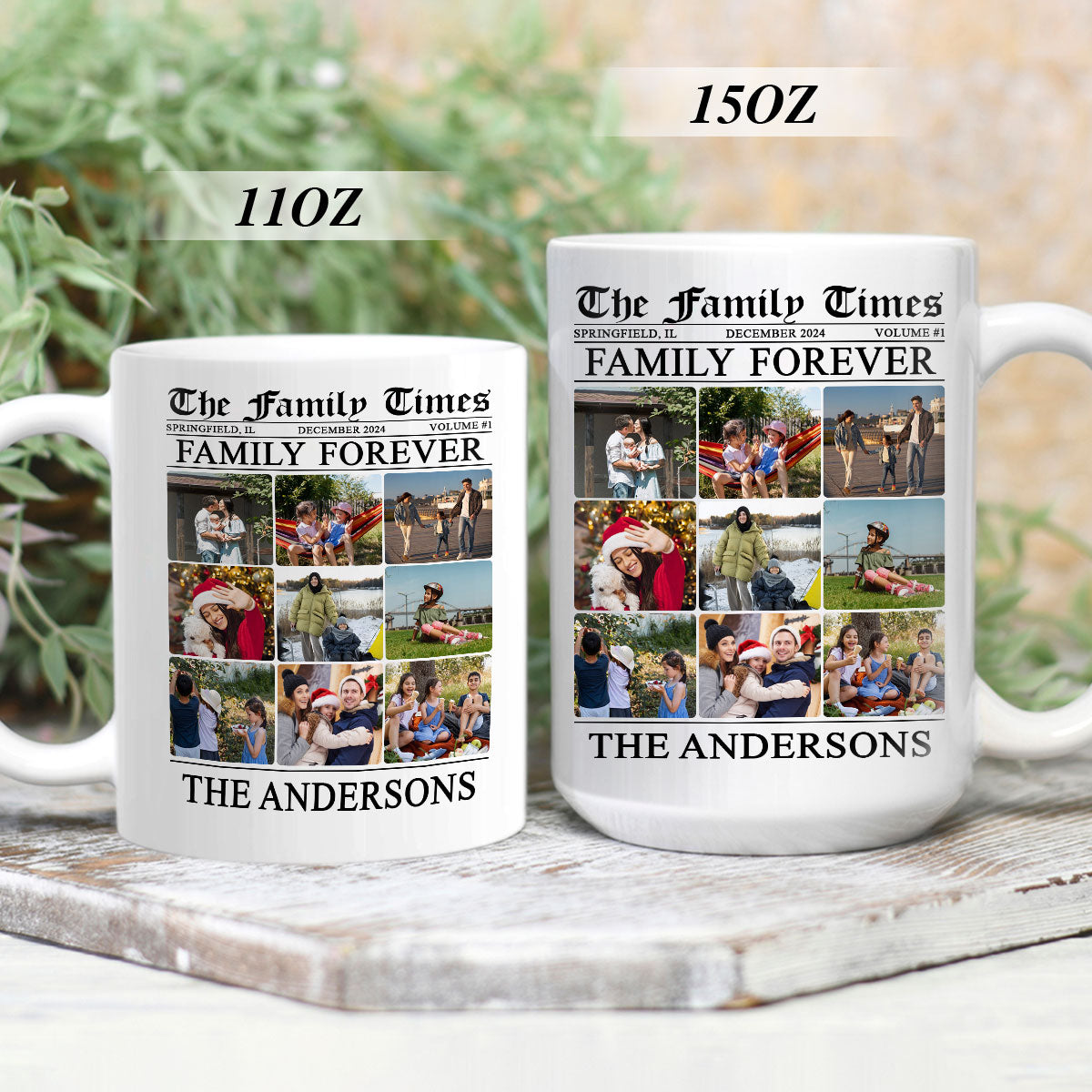 God Is Bigger Than - Personalized Ceramic Mug