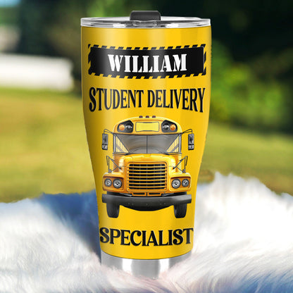 Thank You Bus Driver - Personalized Tumbler