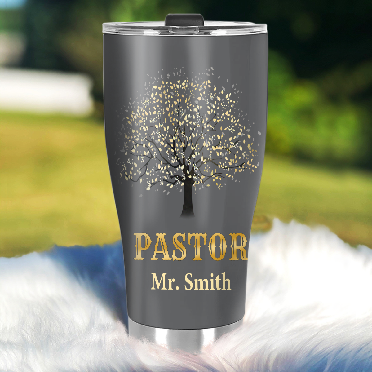 Thank You Pastor - Inspirational Stainless Steel Tumbler