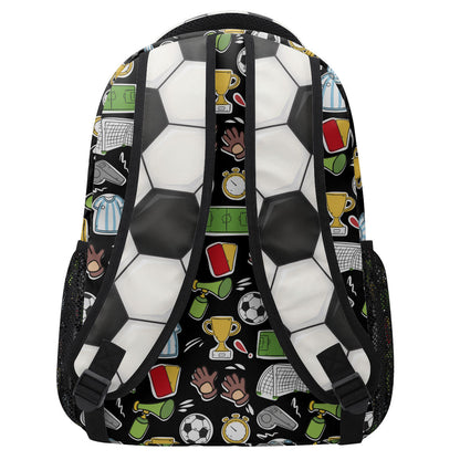 Faith-Inspired - Personalized Soccer Backpack for Kids