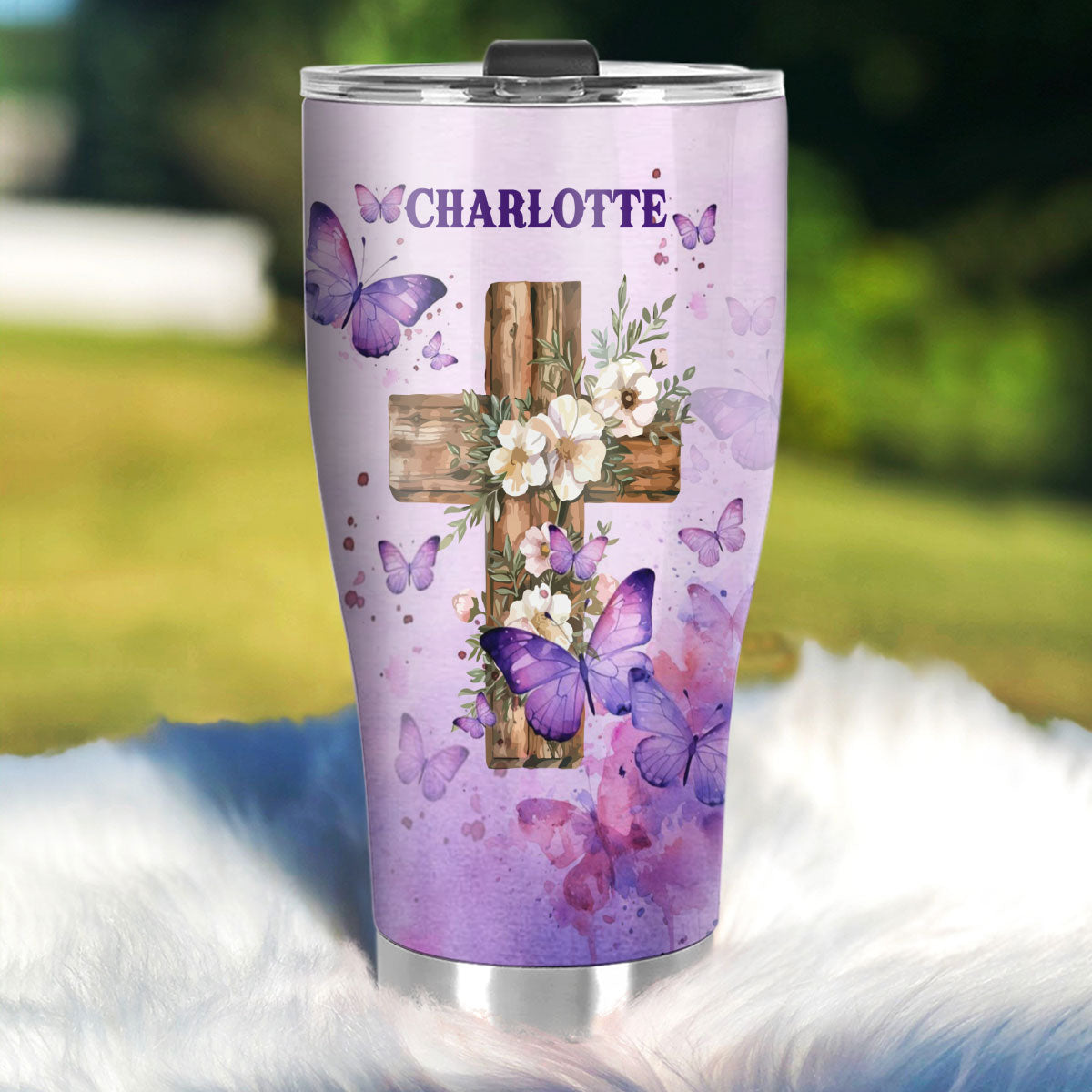 A Precious Child of God - Personalized Tumbler