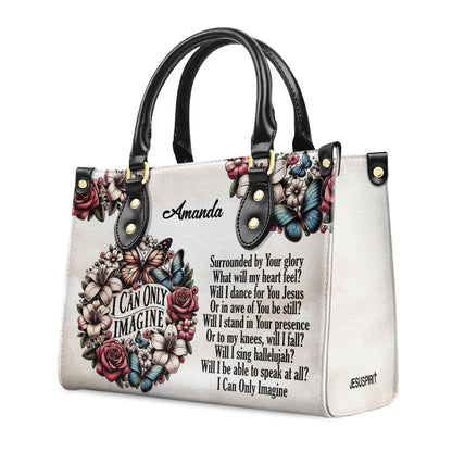 Christian Inspiration - Personalized Leather Handbag GMJSLB200014