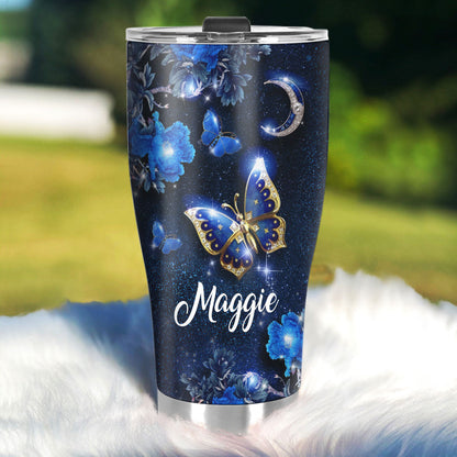 I Can Do All Things Through Christ - Personalized Tumbler