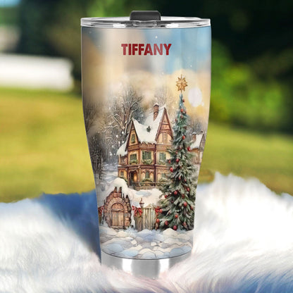 Way Maker Miracle Worker - Personalized Stainless Steel Tumbler