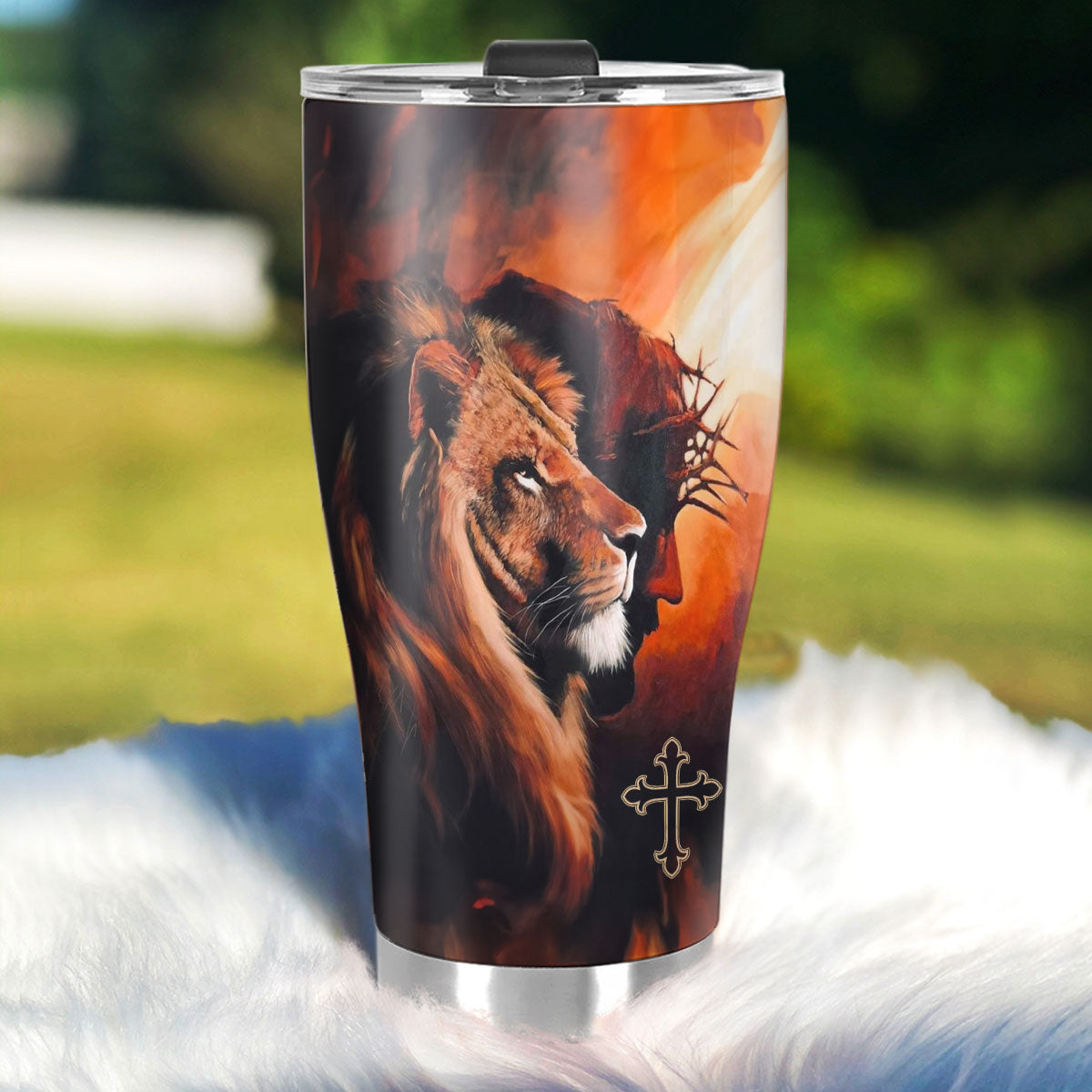 Know Jesus Know Peace - Personalized Stainless Steel Tumbler
