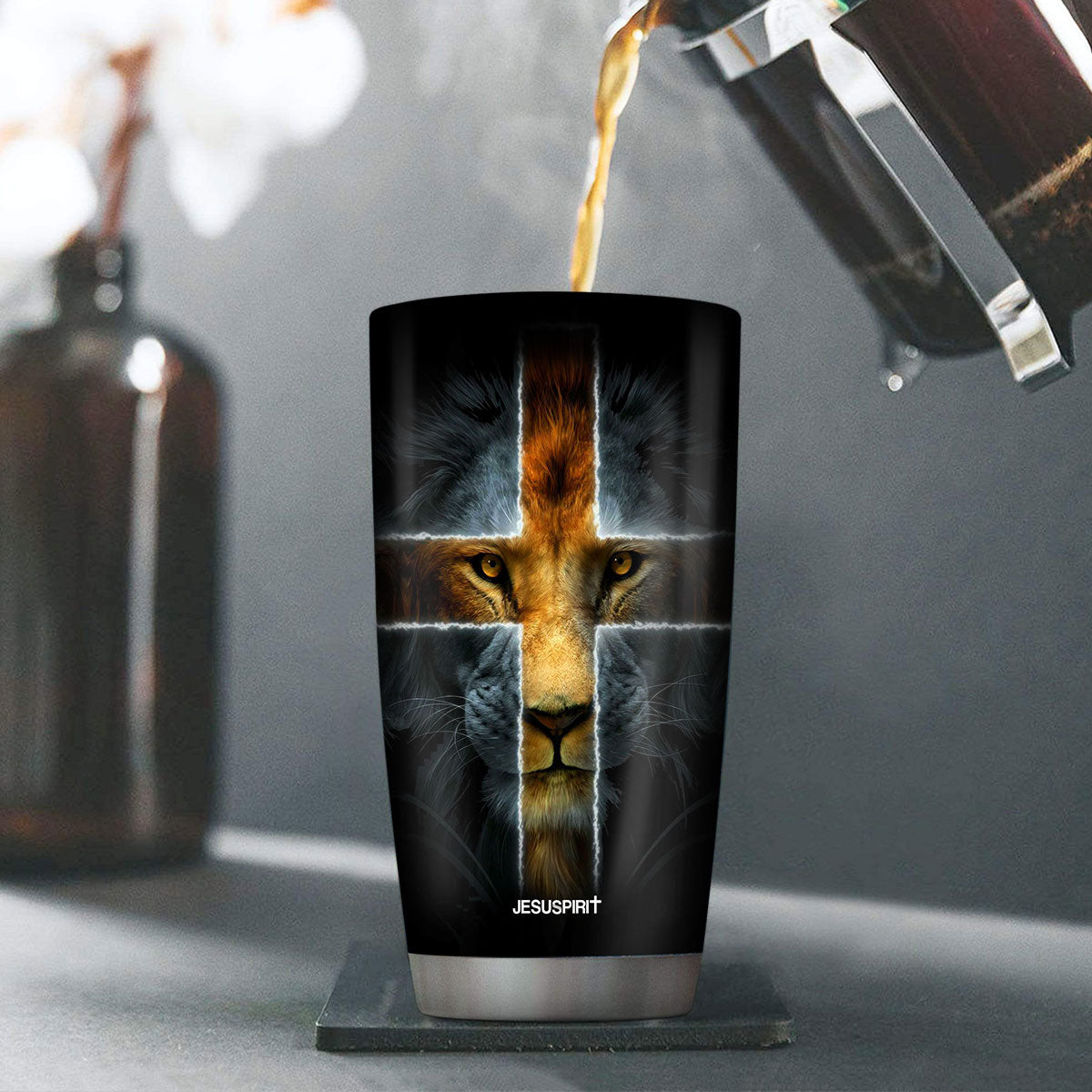 Brother and Friend - Inspirational Stainless Steel Tumbler