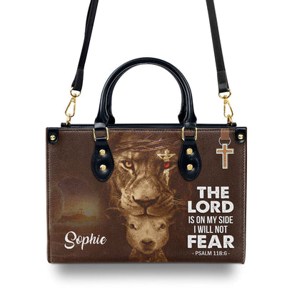 Faith-Inspired - Personalized Leather Handbag for Women GMJSLB200082