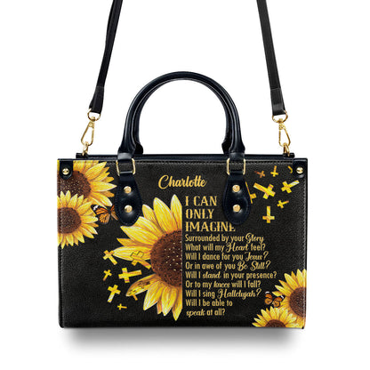 Faith-Inspired - Personalized Leather Handbag GMJSLB200093