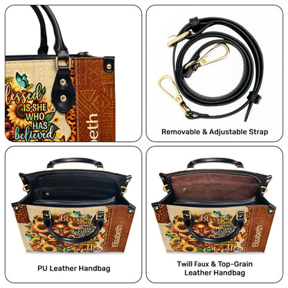 Faith-Inspired - Personalized Leather Handbag GMJSLB200009