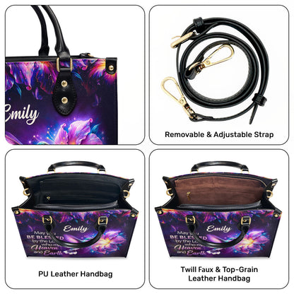 Be Blessed - Personalized Leather Handbag GMJSLB200025