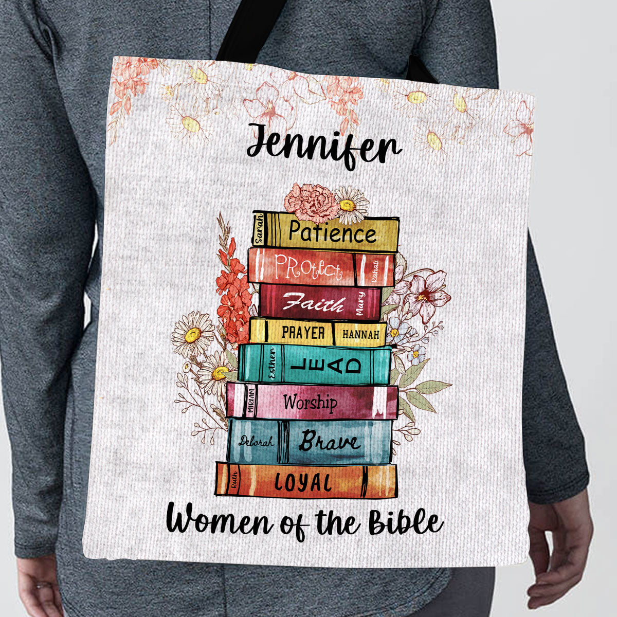 Women Of The Bible - Personalized Tote Bag GTTJS10018