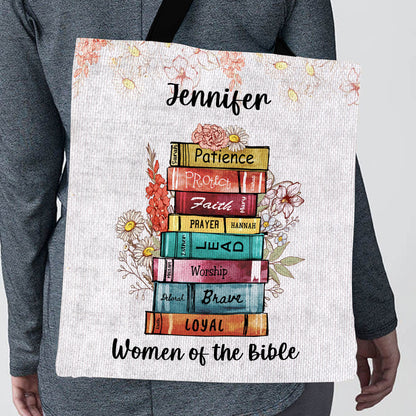 Women Of The Bible - Personalized Tote Bag GTTJS10018