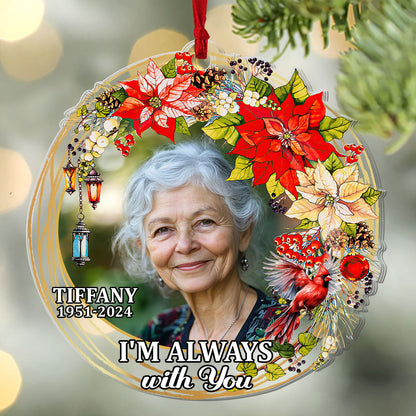 Memorial - Personalized Acrylic Ornament GOJS10142