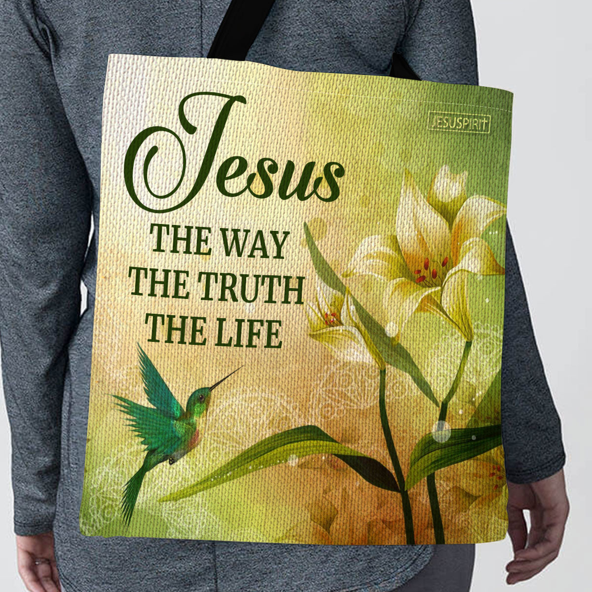 Jesus The Way The Truth The Life - Christian Tote Bag GTTJS10168