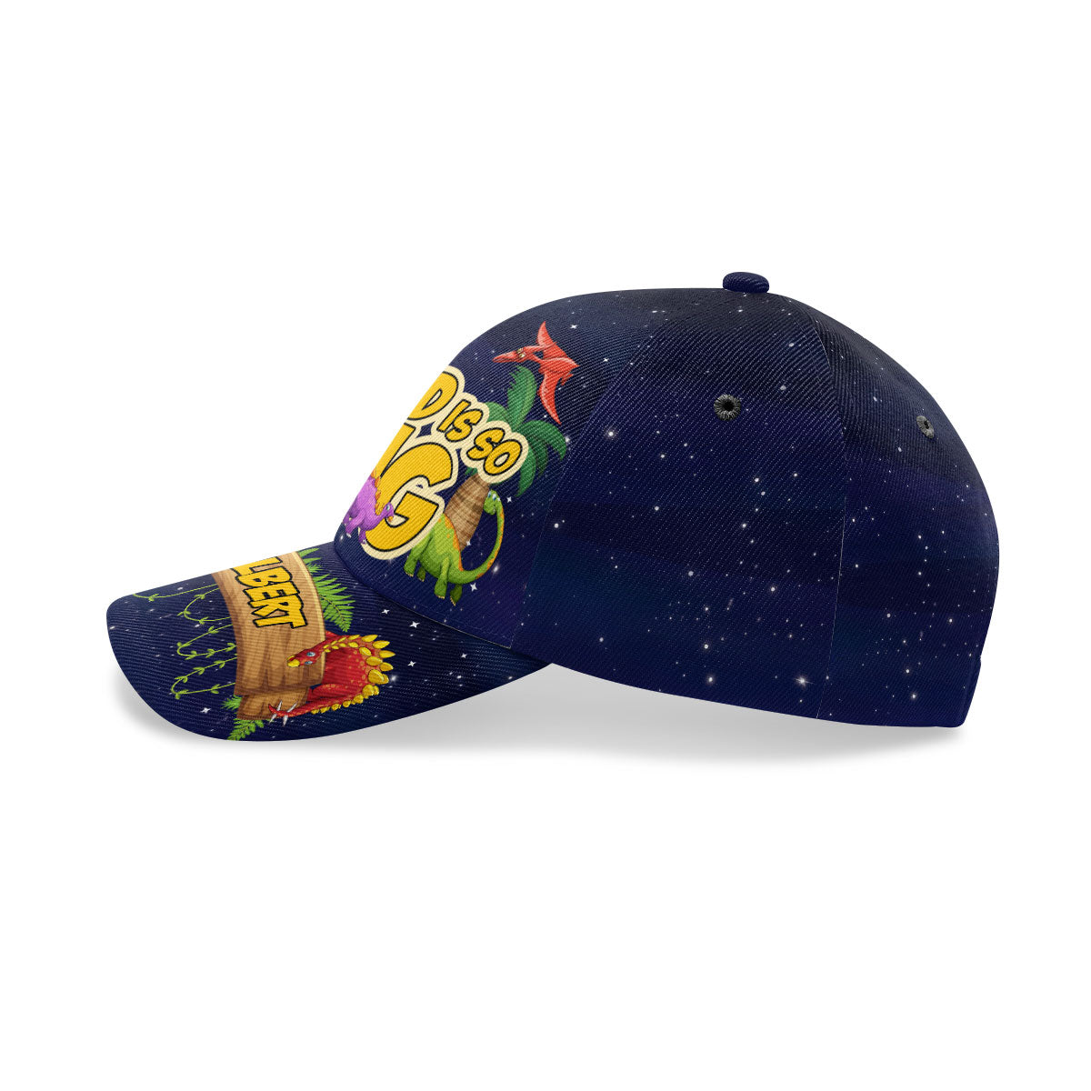 My God Is So Big - Personalized Classic Cap for Kids