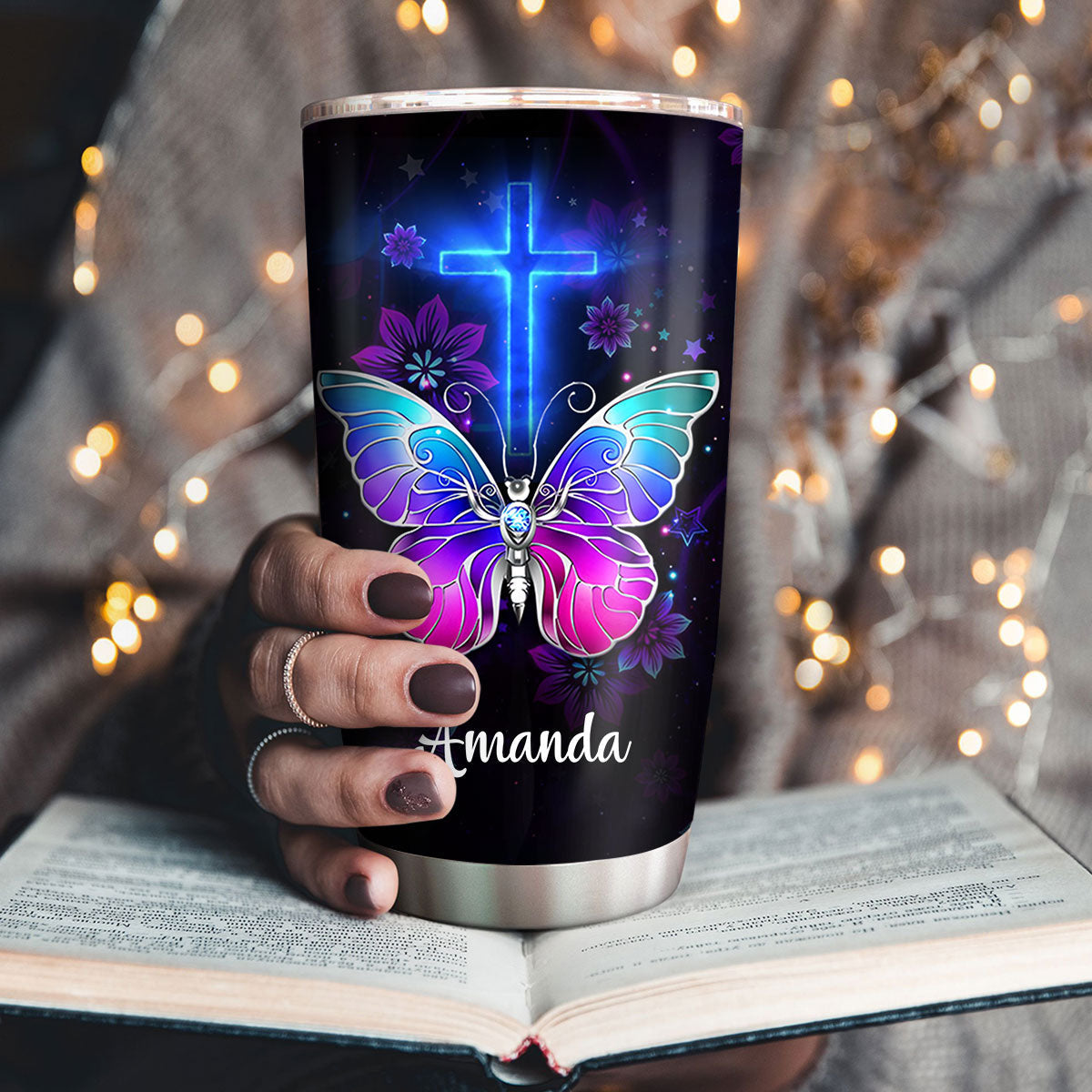 Let All That You Do Be Done In Love - Personalized Stainless Steel Tumbler