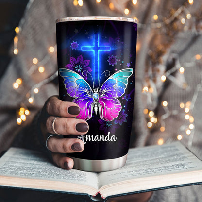 Let All That You Do Be Done In Love - Personalized Stainless Steel Tumbler