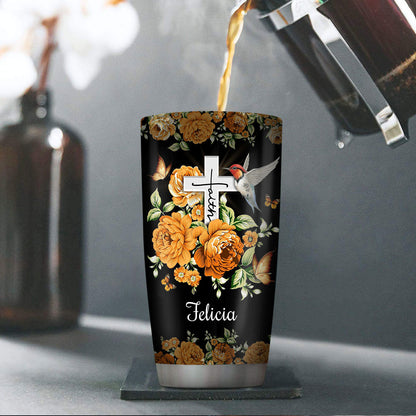 Faith-Inspired - Personalized Stainless Steel Tumbler