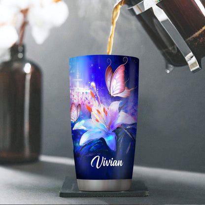 Jesus The Way The Truth The Life - Personalized Tumbler