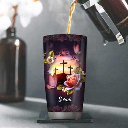 Thy Great Salvation - Personalized Stainless Steel Tumbler