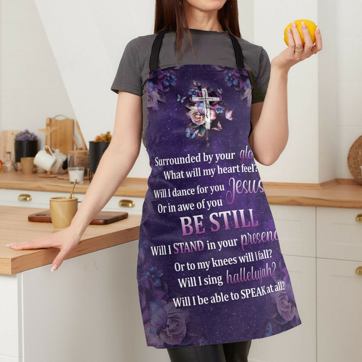 Surrounded By Your Glory - Christian Apron