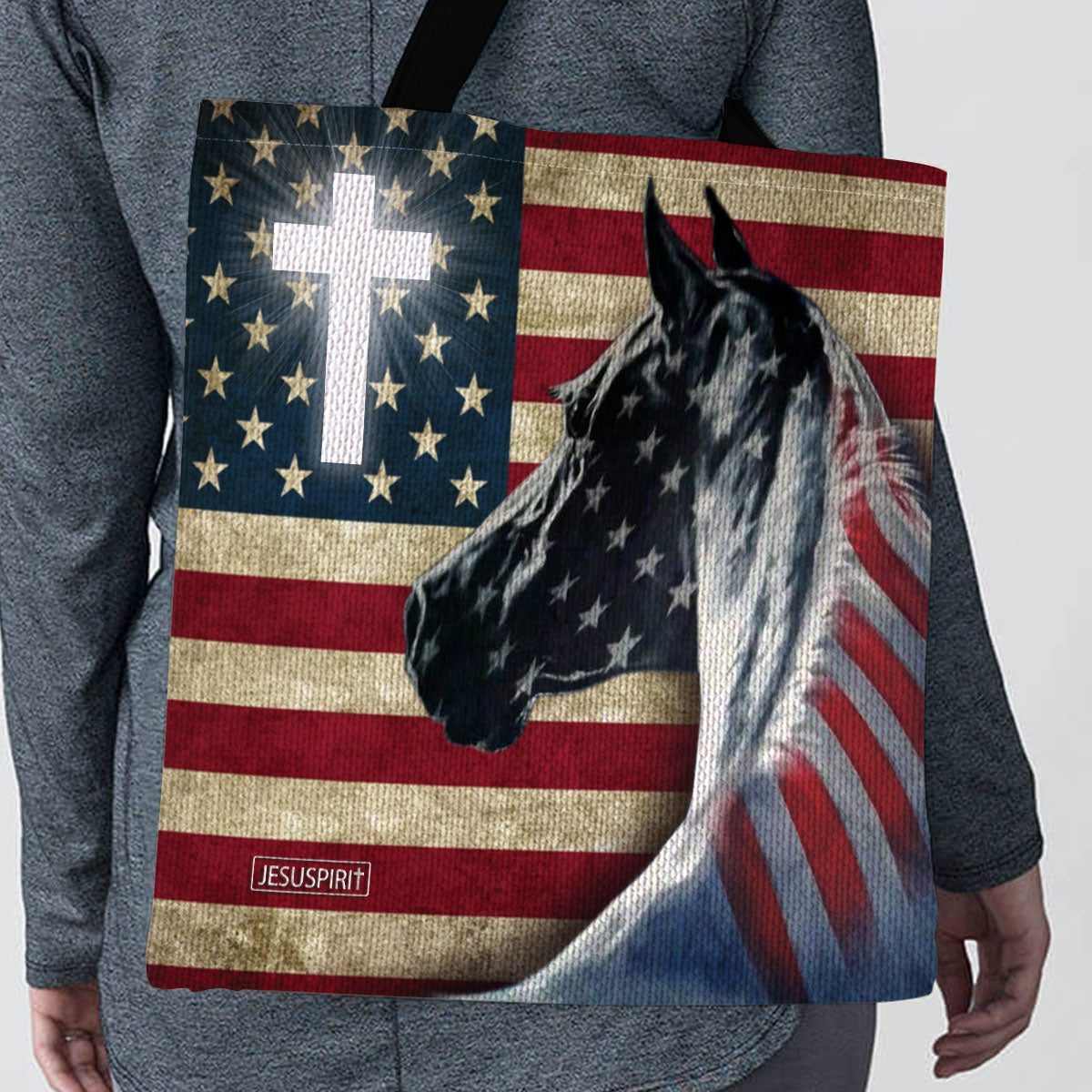 Inspirational All Over Print - Christian Tote Bag GTTJS10134