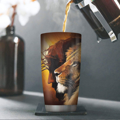 Power in Jesus - Personalized Stainless Steel Tumbler