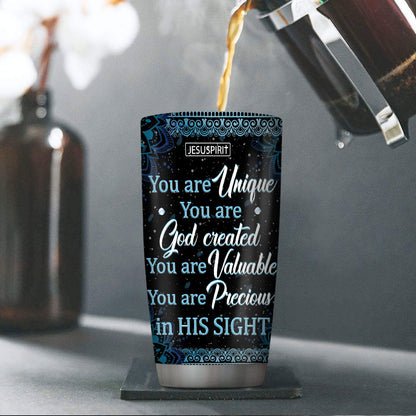 You Are Precious in His Sight - Personalized Tumbler