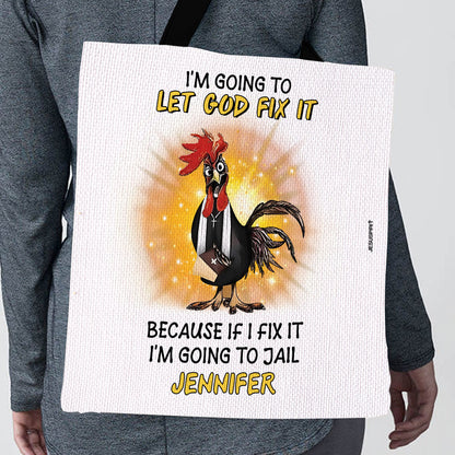Trust in the Lord - Personalized Tote Bag GTTJS10229