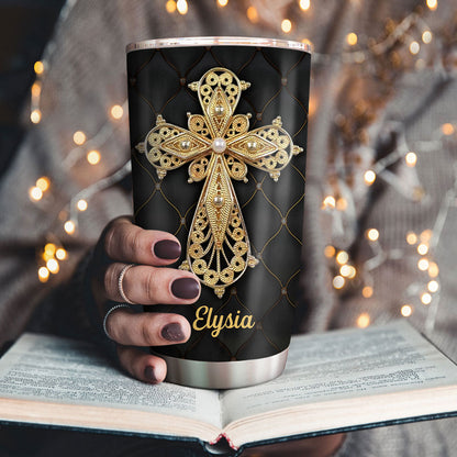 I Can Do All Things - Personalized Stainless Steel Tumbler