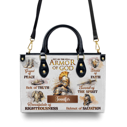 Faith-Based Gift - Personalized Leather Handbag GMJSLB200010