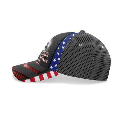 Make Jesus First Again - Personalized Classic Cap Faith