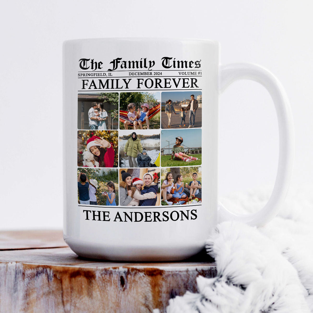 God Is Bigger Than - Personalized Ceramic Mug