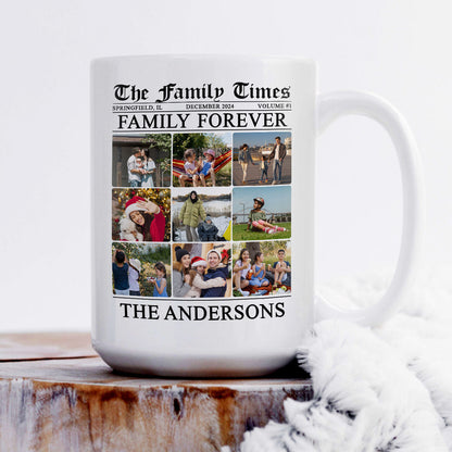 God Is Bigger Than - Personalized Ceramic Mug