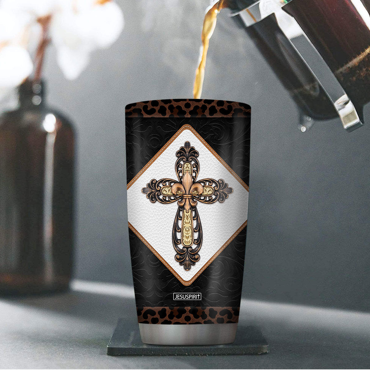 Serenity Prayer - Personalized Stainless Steel Tumbler