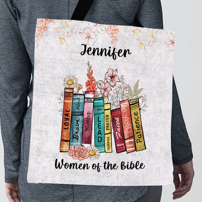 Women Of The Bible - Personalized Tote Bag GTTJS10019