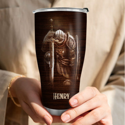 Faith Quote - Personalized Stainless Steel Tumbler