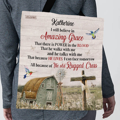 Inspirational Quote - Personalized Tote Bag GTTJS10103