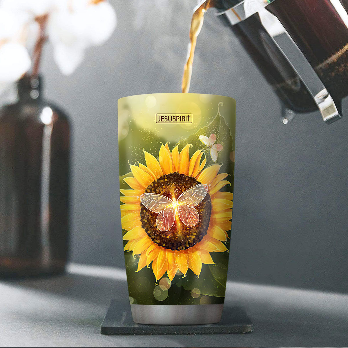 He Calls Me Beautiful - 20oz Stainless Steel Tumbler