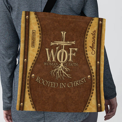 Woman of Faith - Rooted in Christ Tote Bag GTTJS10100