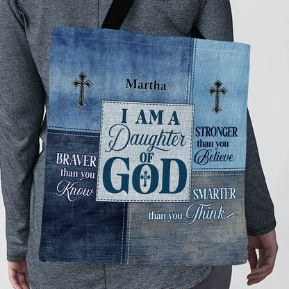Matthew 5:8 Blessing - Personalized Tote Bag GTTJS10230