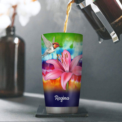 Faith Over Fear - Personalized Stainless Steel Tumbler