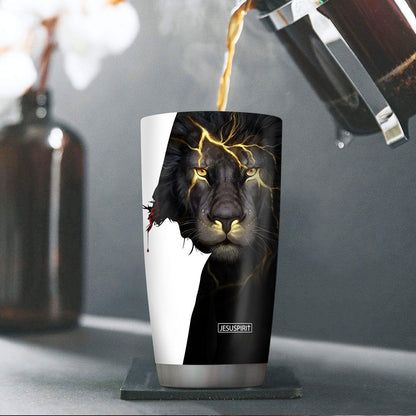 Be Still and Know That I Am God - Personalized Tumbler