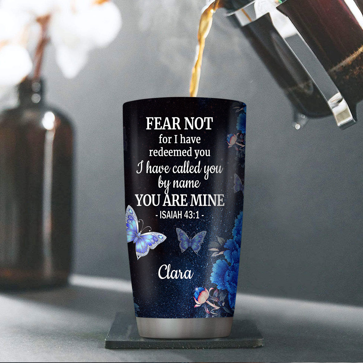 I Have Called You By Name - Personalized Tumbler