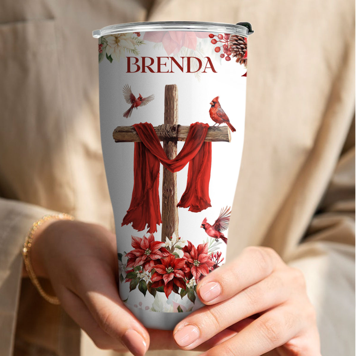 I Can Only Imagine - Personalized Stainless Steel Tumbler