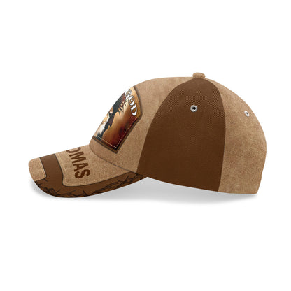 Man Of God - Personalized Classic Cap